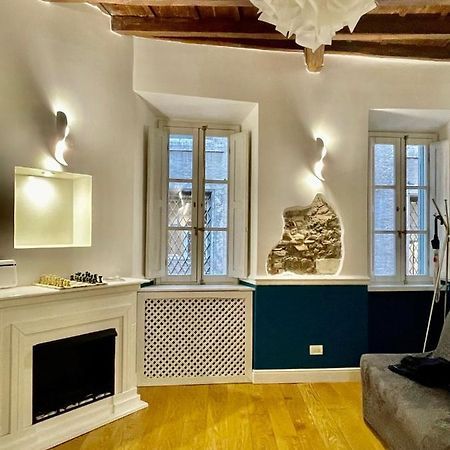 Boutique Apartment Pantheon Rom Exteriör bild