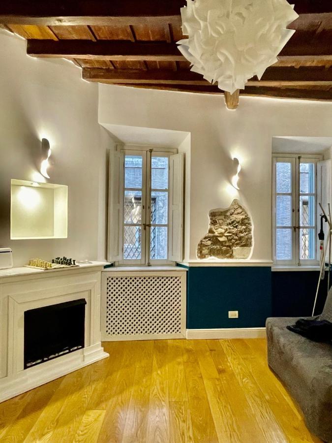 Boutique Apartment Pantheon Rom Exteriör bild