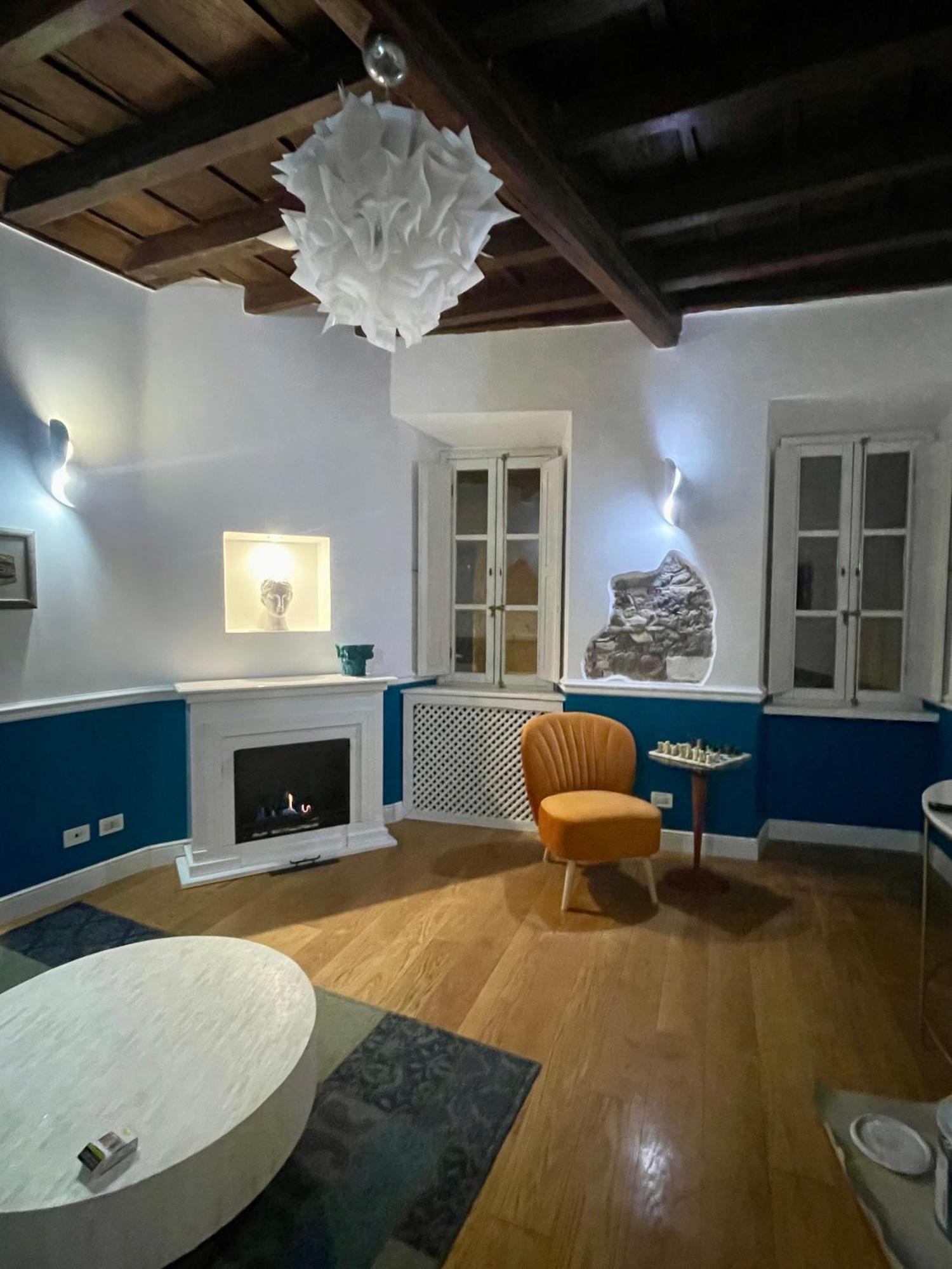 Boutique Apartment Pantheon Rom Exteriör bild