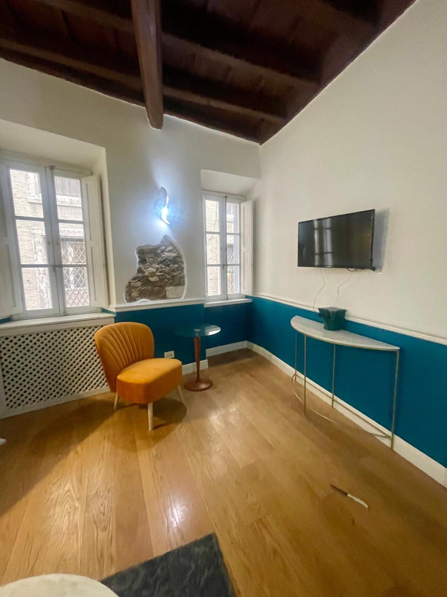Boutique Apartment Pantheon Rom Exteriör bild
